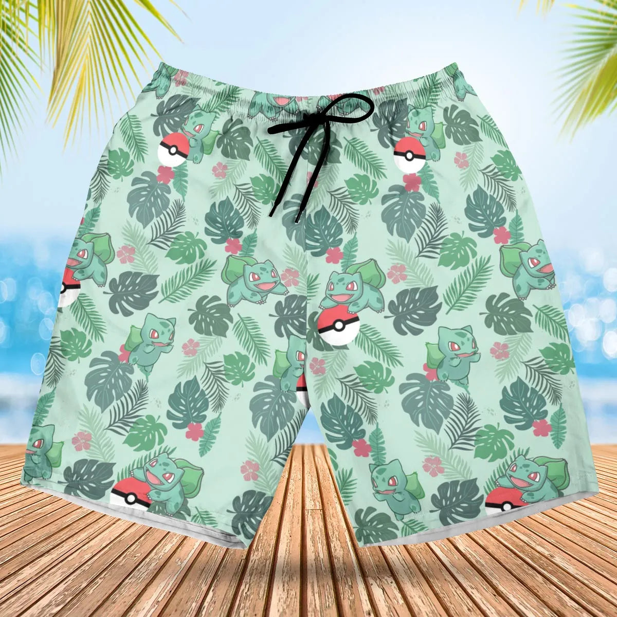 Hawaiian Short - 6VEYZCAS