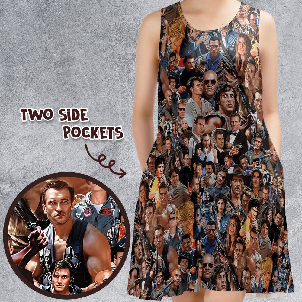 Sleeveless Dress - K1UZZ2R5 -  - 1