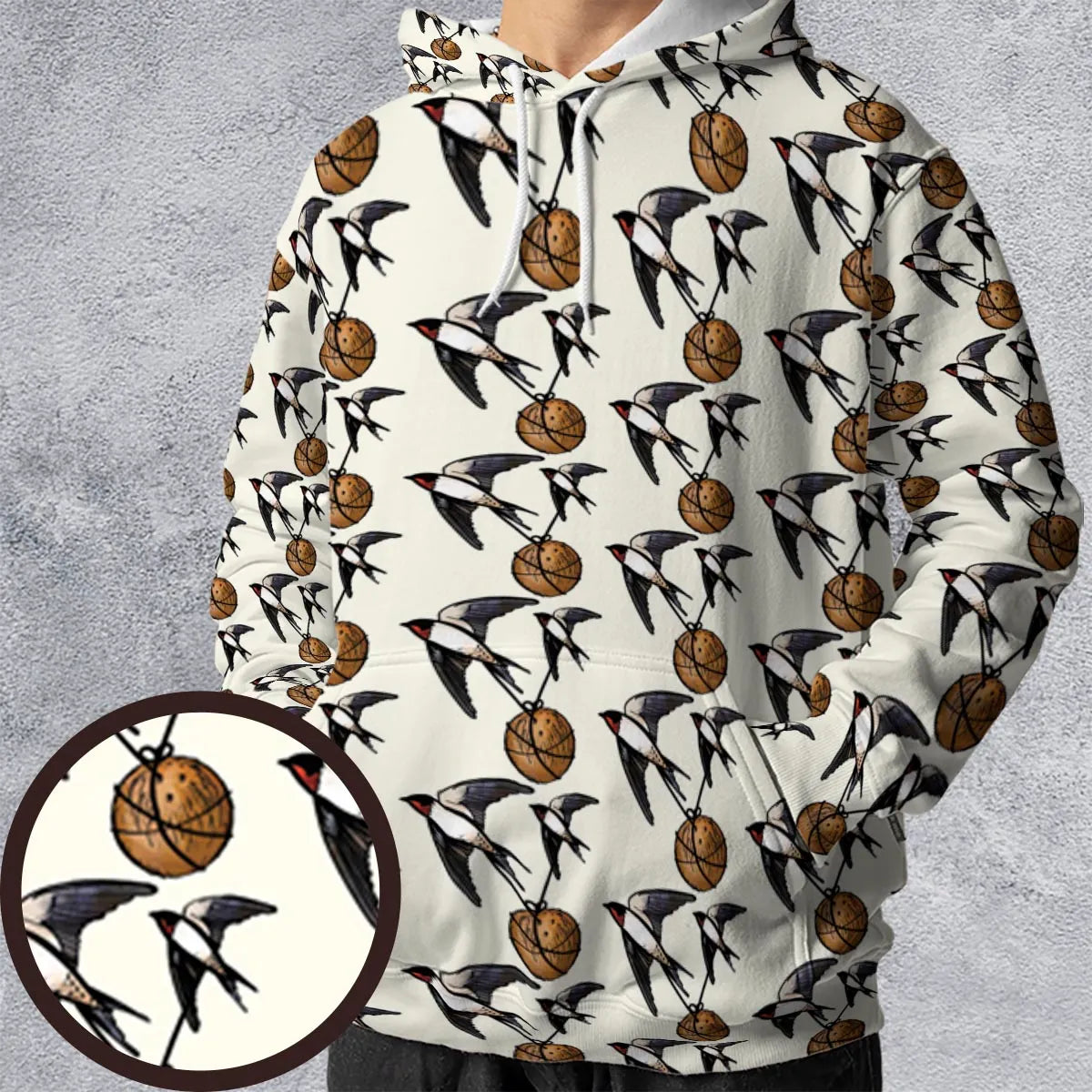 All-over Print Hoodie - 7N3U235P