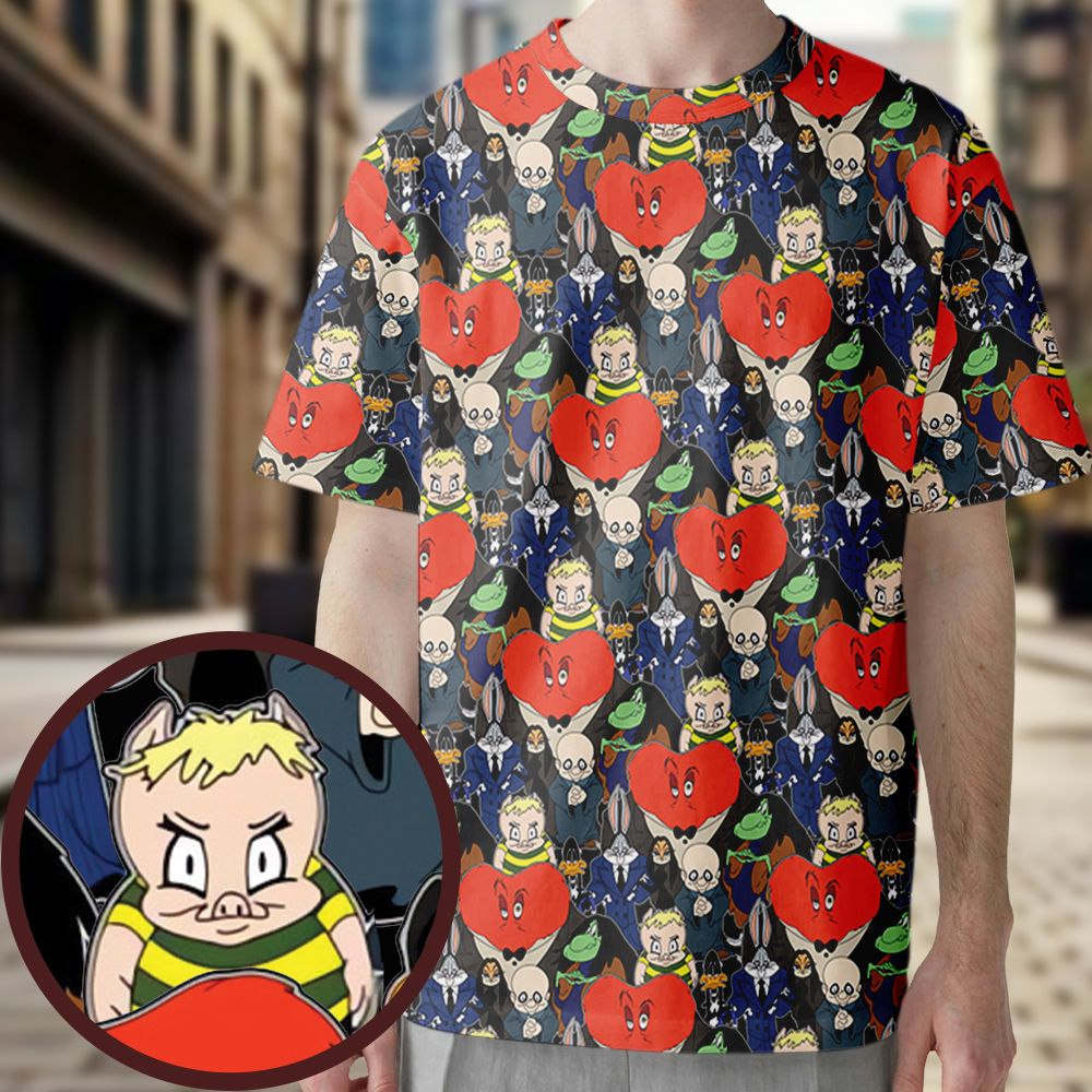 All-Over Print Unisex T-Shirt - N5CTSZQZ -  - 1