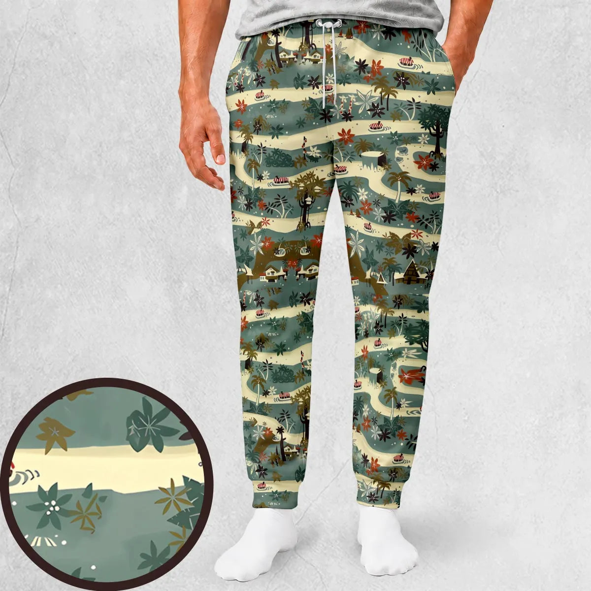 Sweatpants - A1NK3E3H