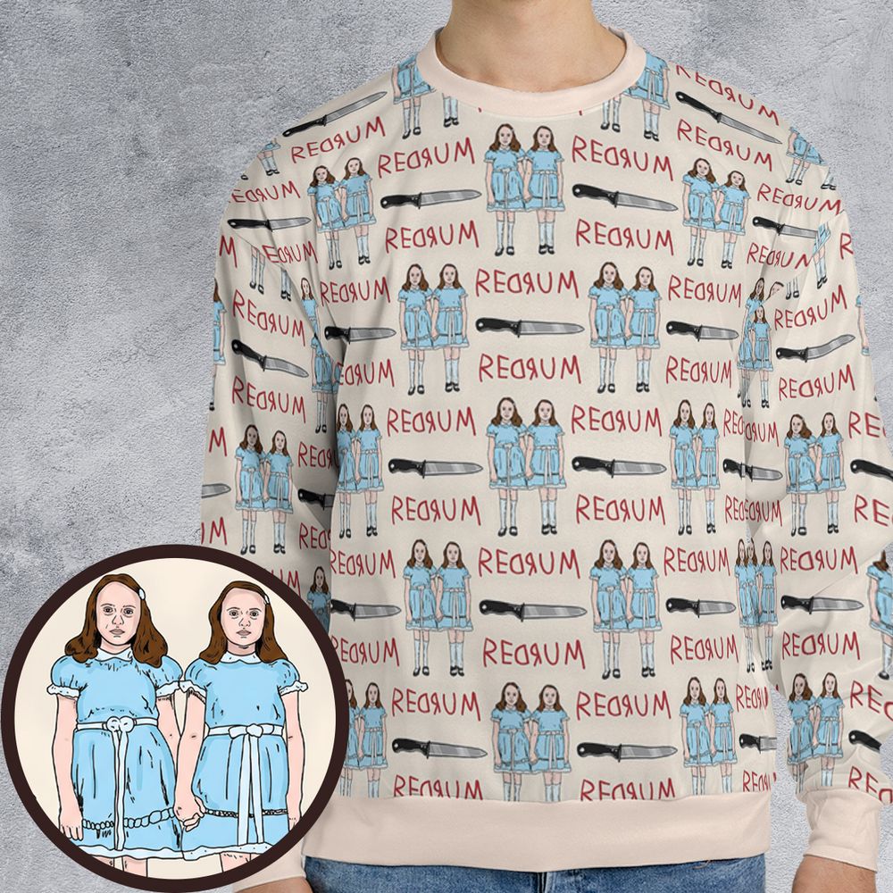 All-over Print Sweatshirt - 9WNJZ8RB -  - 1