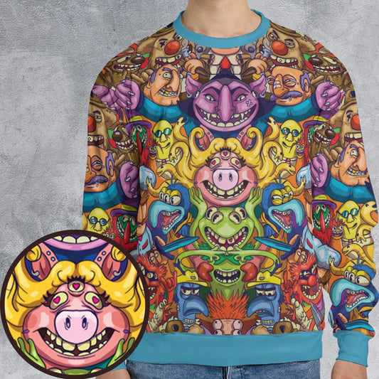 All-over Print Sweatshirt - 7SMGCM3G