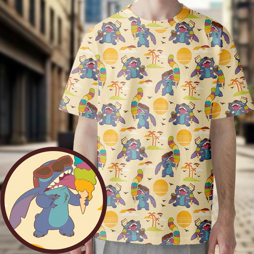 All-Over Print Unisex T-Shirt - MH4JRV1M -  - 1
