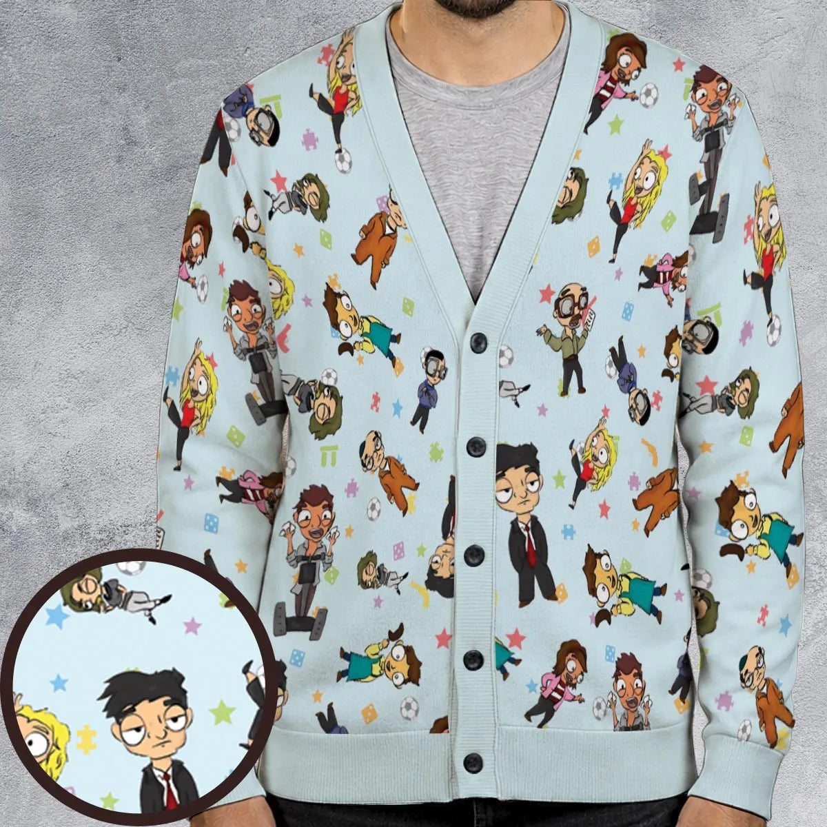 Cardigan - 5KTRZCEF