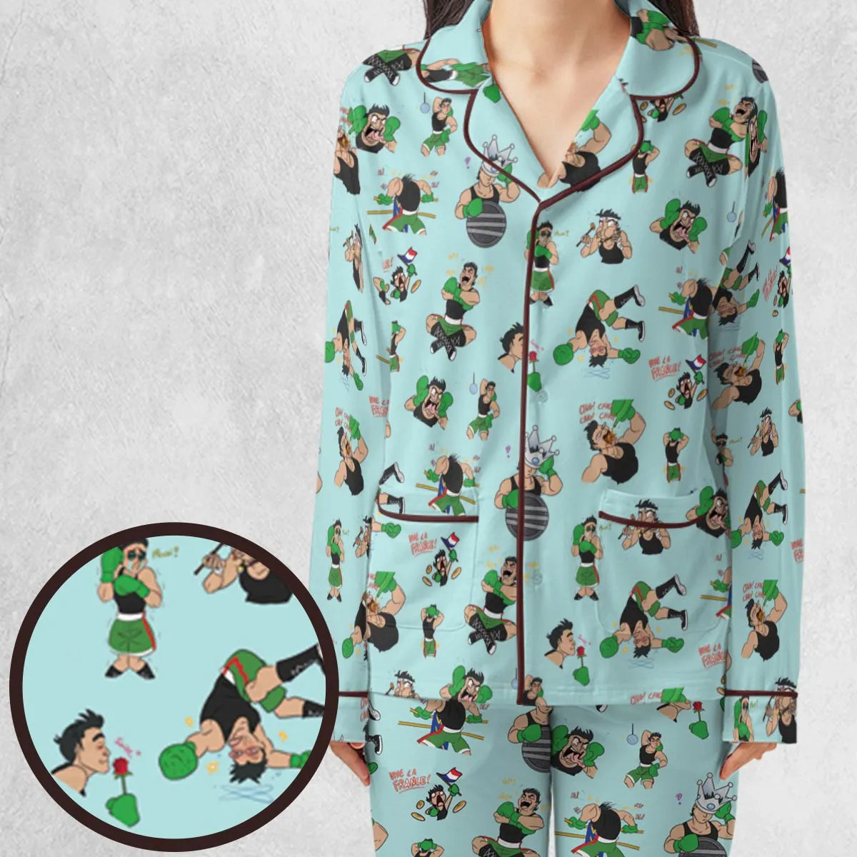Pajamas Set - 2RGK78ZQ
