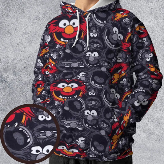 All-over Print Hoodie - QZ31MLYB
