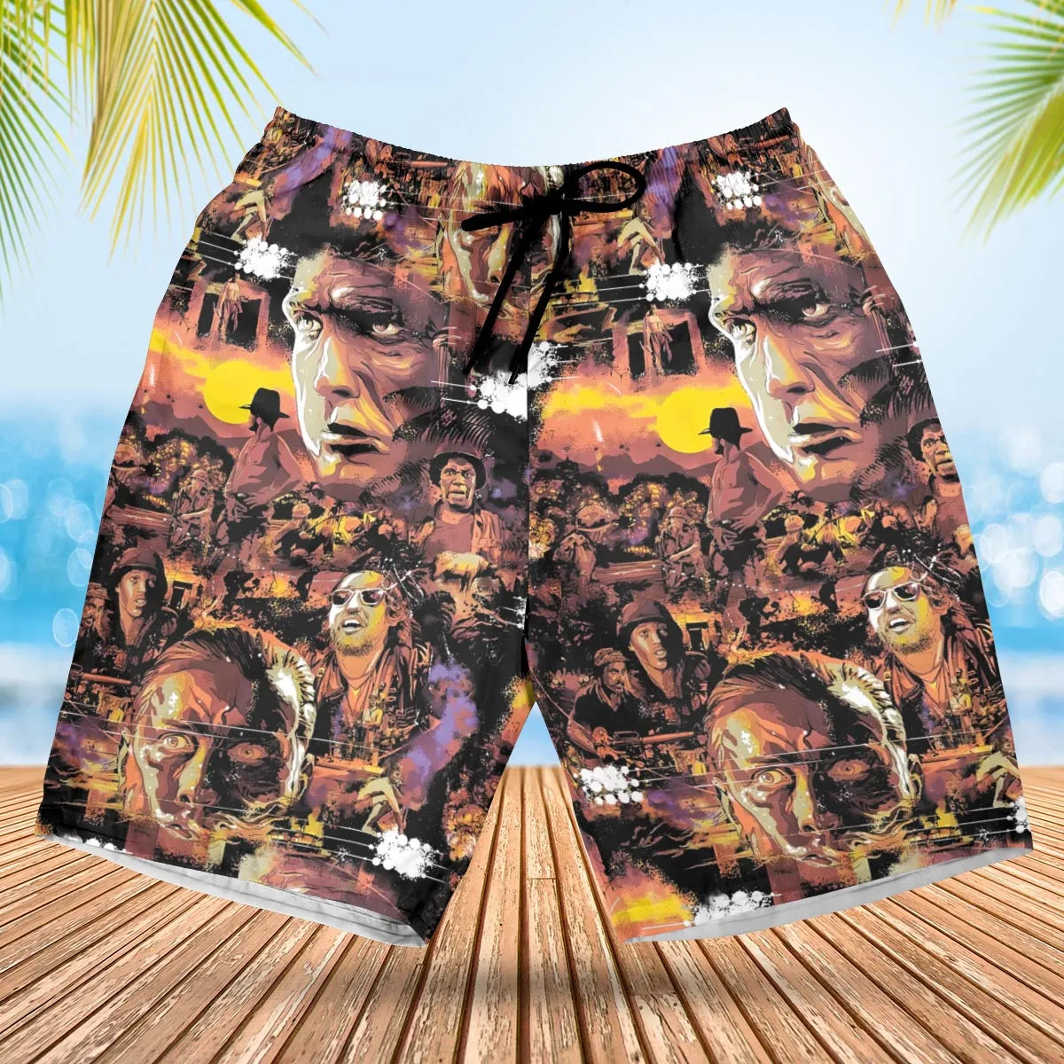 Hawaiian Short - DNMQD6SC