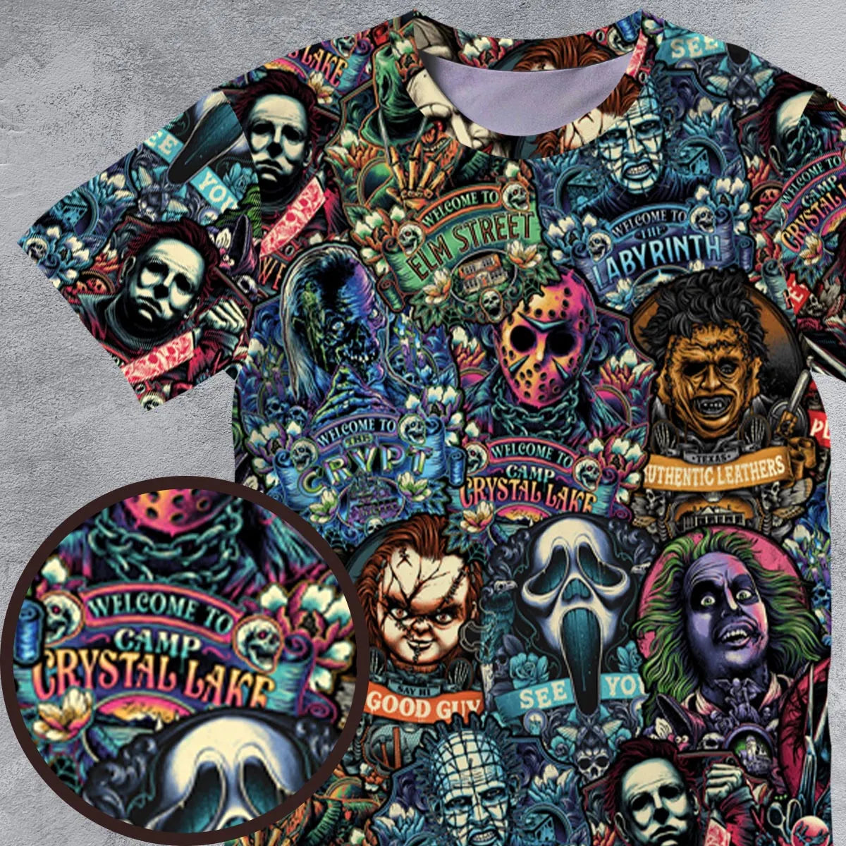 All-Over Print Unisex T-Shirt - UNX63DG3