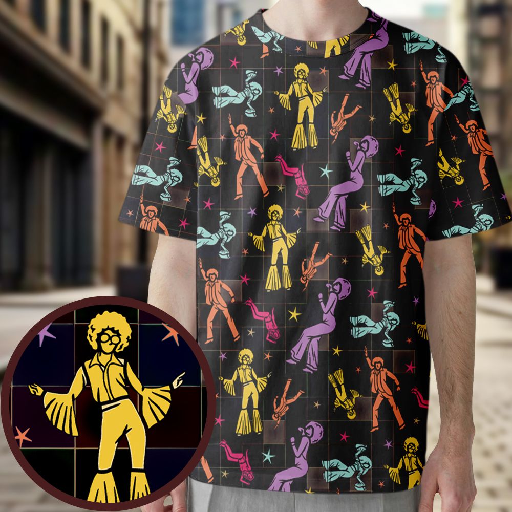 All-Over Print Unisex T-Shirt - GMQ2DJ73 -  - 1