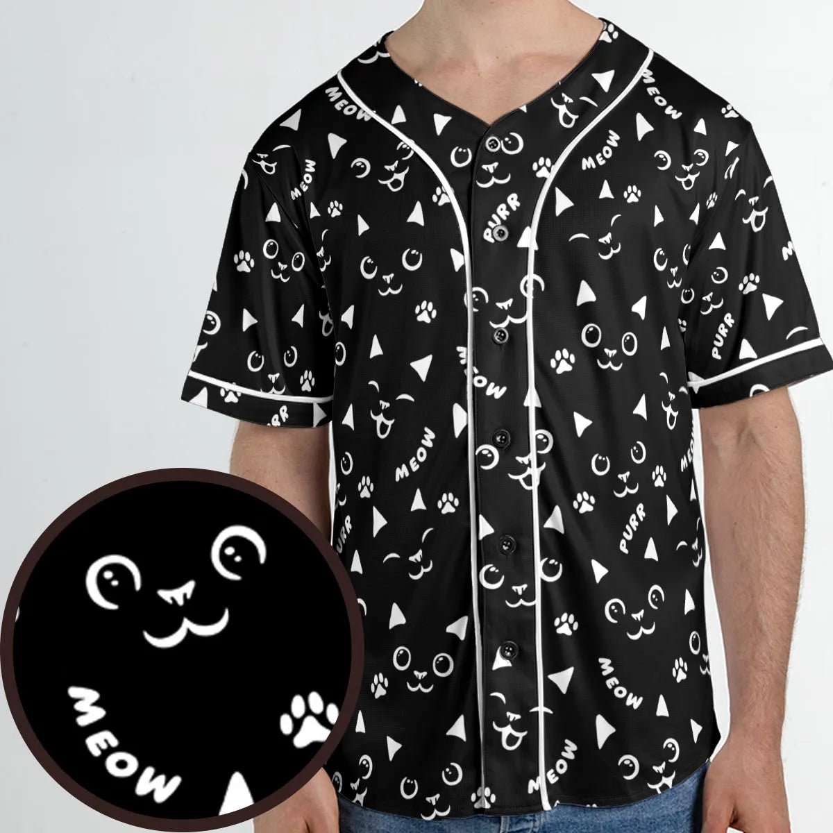Unisex Baseball Jersey - XYLDBGHS