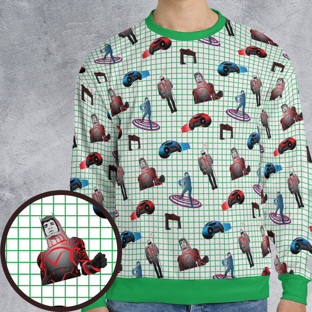 All-over Print Sweatshirt - RM9Q7U2B -  - 1