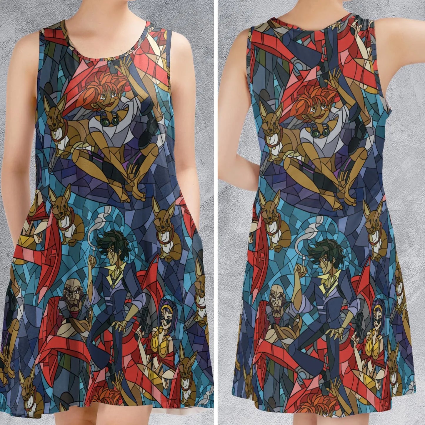 Sleeveless Dress - BDE4L26D