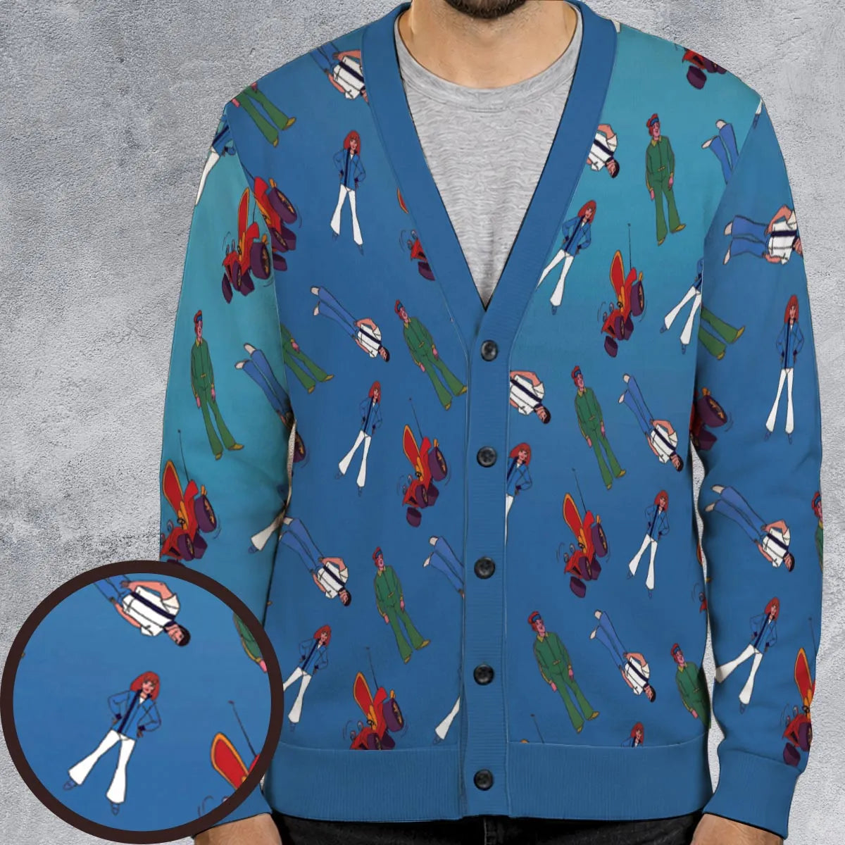 Cardigan - 75S97B32