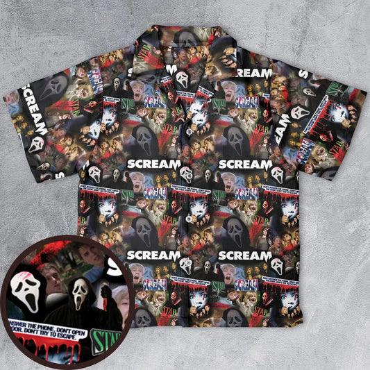 Youth Hawaiian Shirt - P3YWFG1A