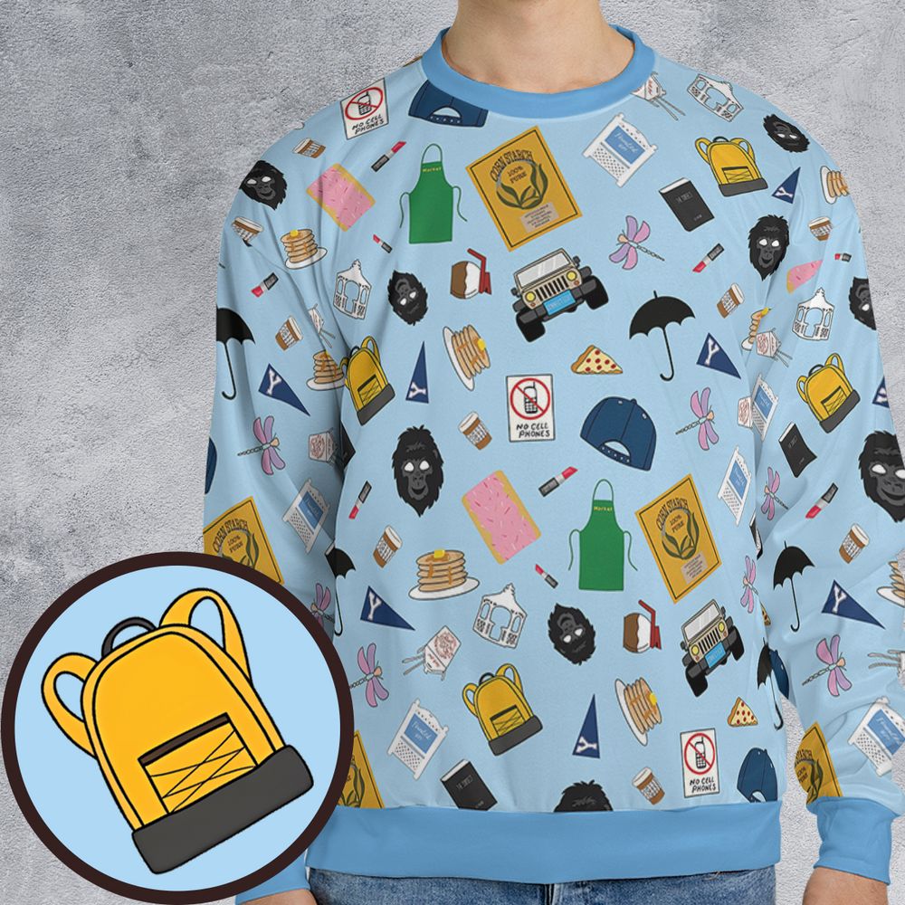 All-over Print Sweatshirt - V8Q1YQB1 -  - 1
