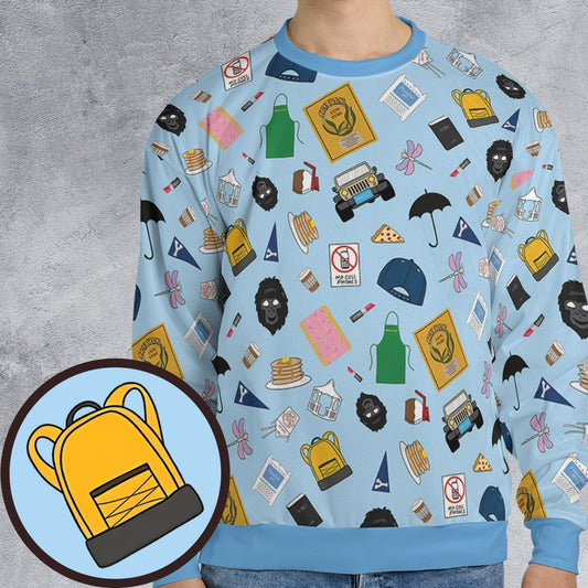 All-over Print Sweatshirt - V8Q1YQB1 -  - 1