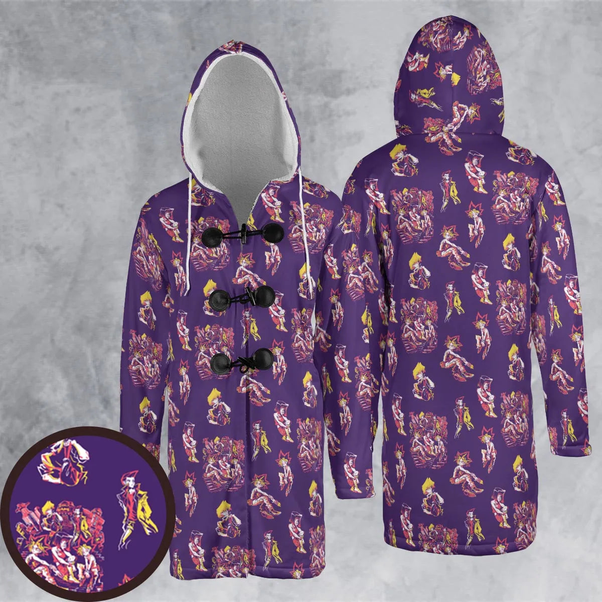 Hooded Cloak Coat - CEVNYU4P