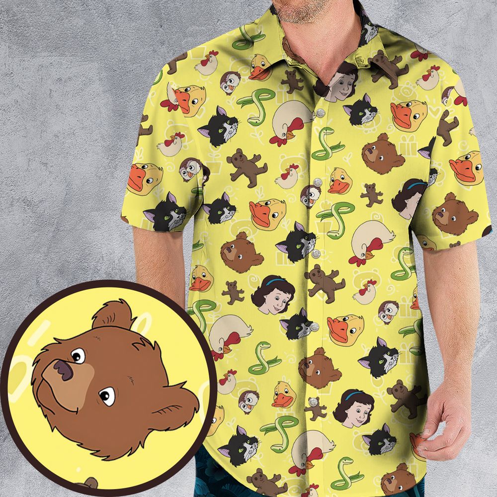 Hawaiian Shirt - 6X4EVJ8V -  - 1
