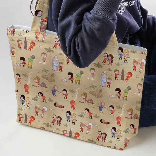 Large Tote Bag - GEACWX4T
