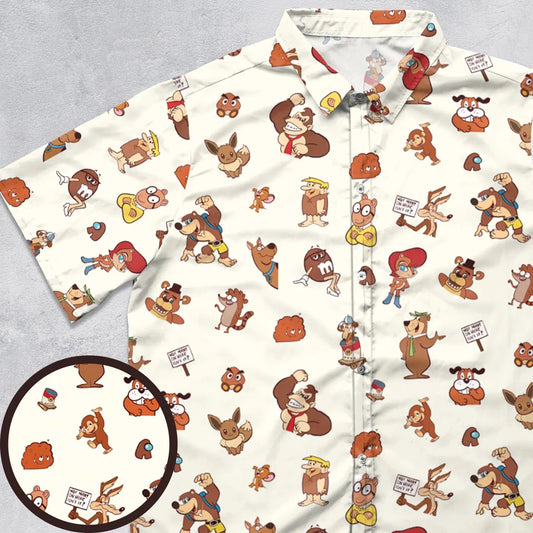 Button Down Shirt - 8NQZ9LPG