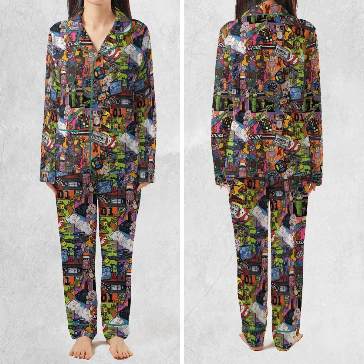 Pajamas Set - LX88FVKZ