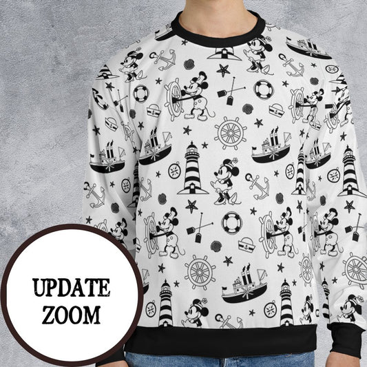 Steamboat Willie pattern -  - 1
