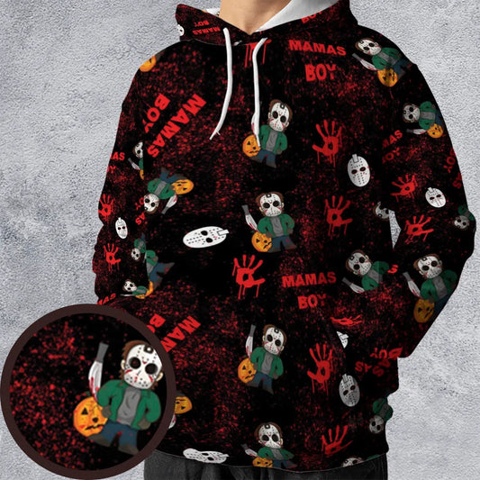 All-over Print Hoodie - 7JTSDD53