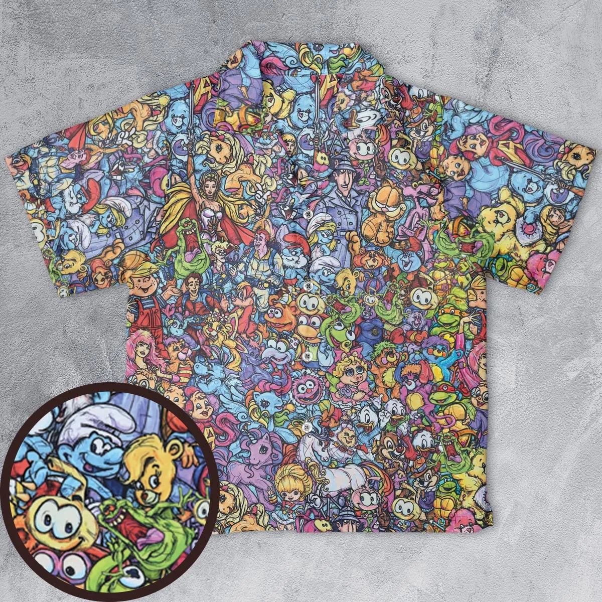 Youth Hawaiian Shirt - D92K673H