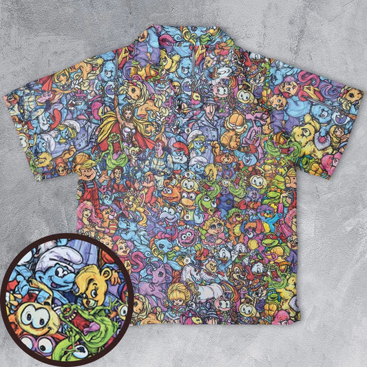 Youth Hawaiian Shirt - D92K673H