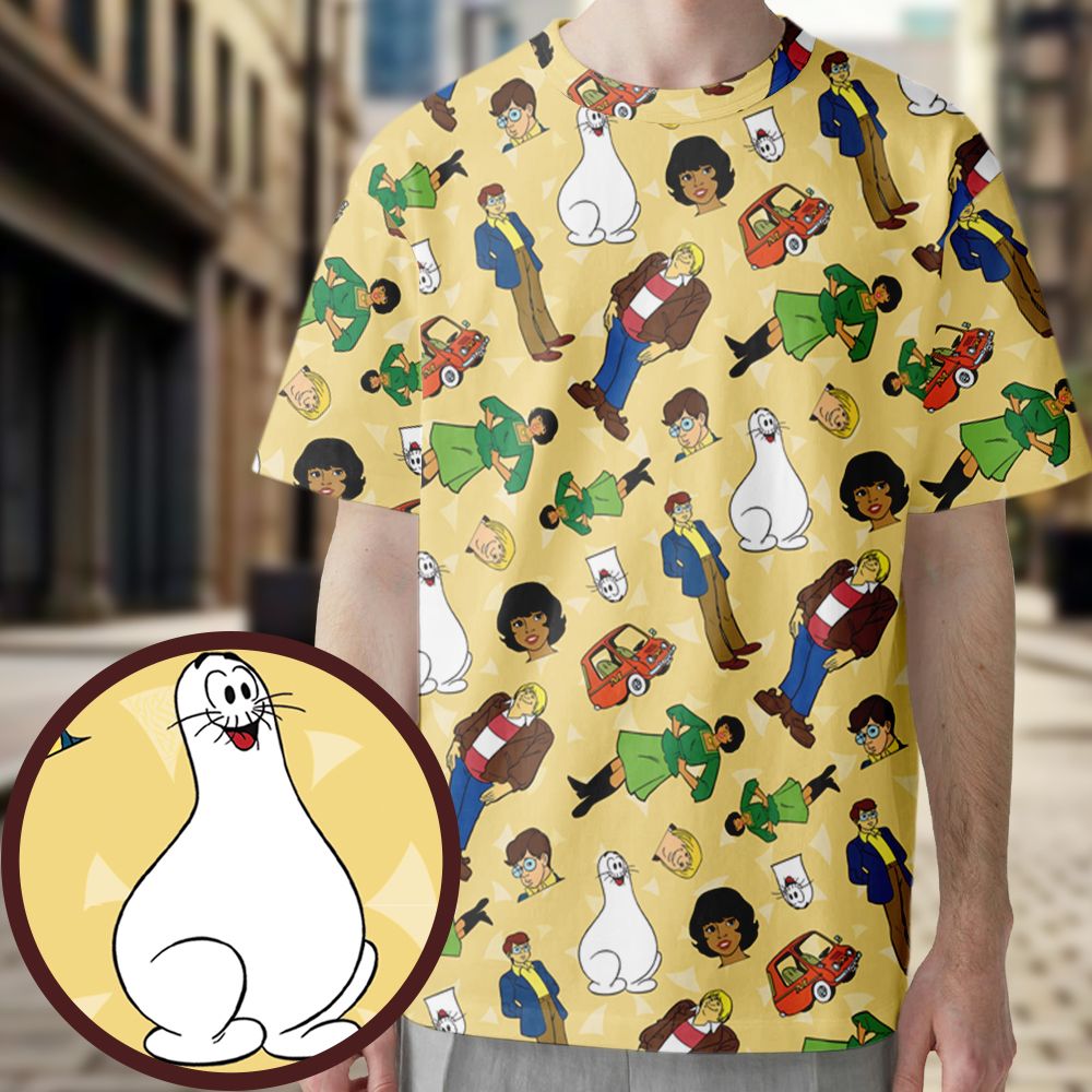 All-Over Print Unisex T-Shirt - B7F37D6S -  - 1