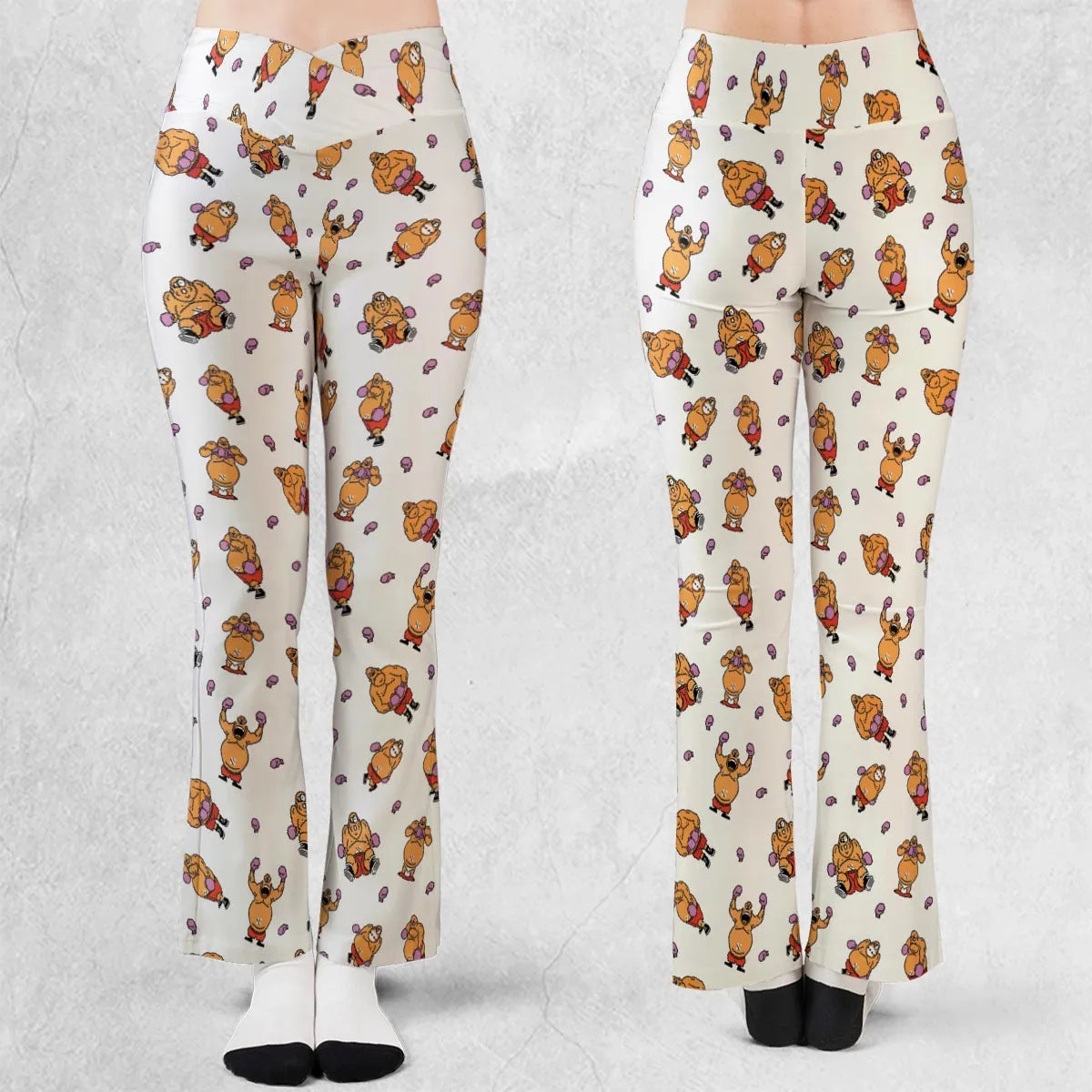 Flare Leggings - T7S5RVW2