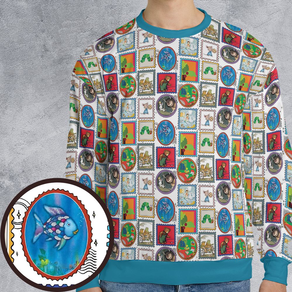All-over Print Sweatshirt - VG19MZ1K -  - 1