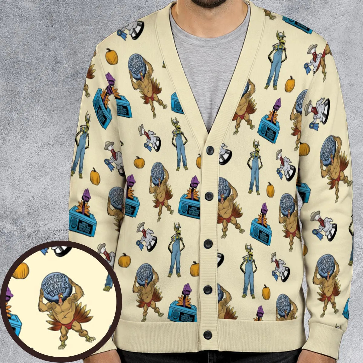 Cardigan - N5N8EG5P