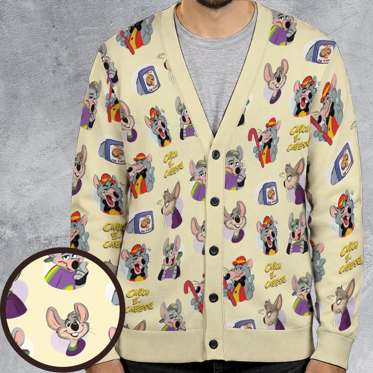 Cardigan - 5C1ZJ6EJ