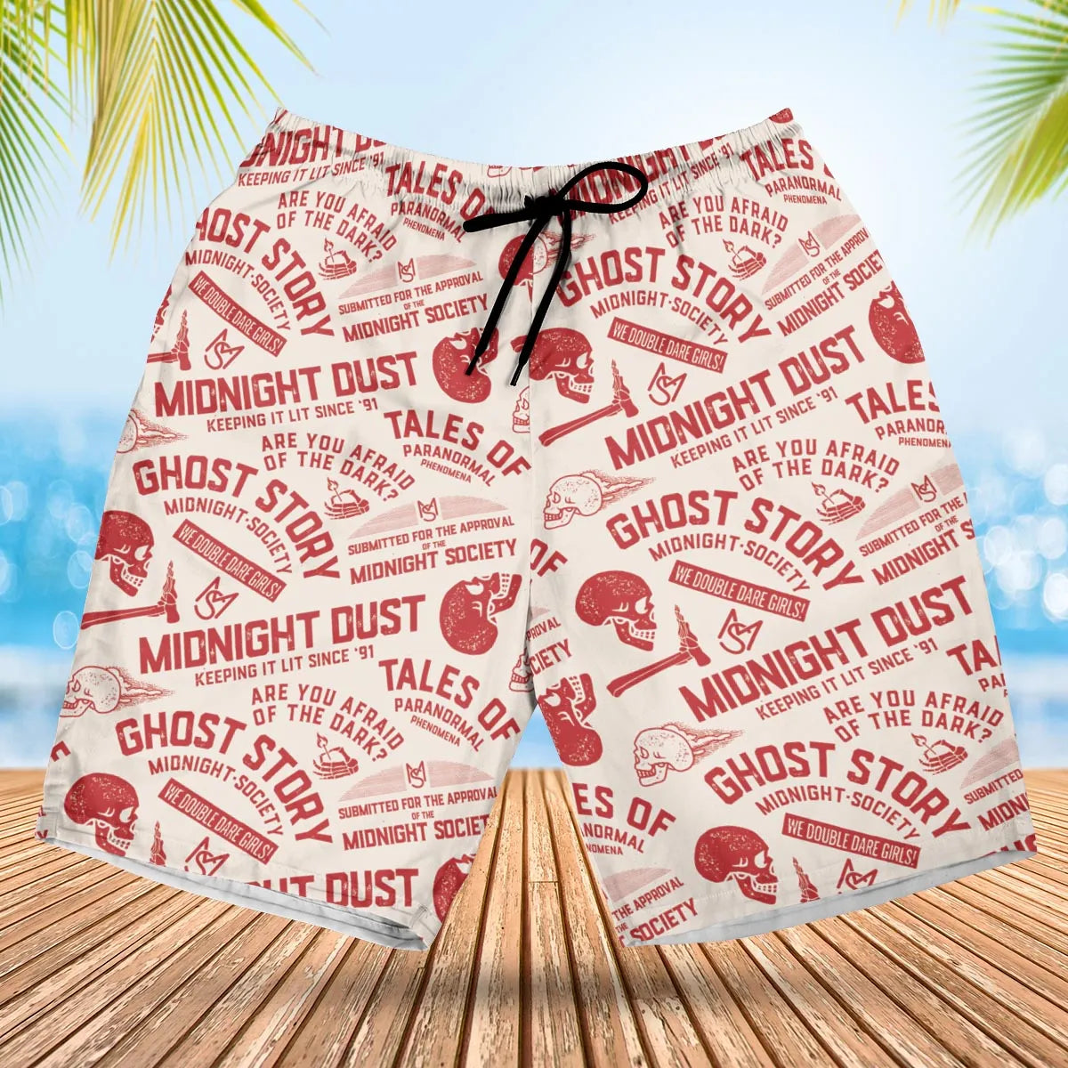 Hawaiian Short - NNX13WP7