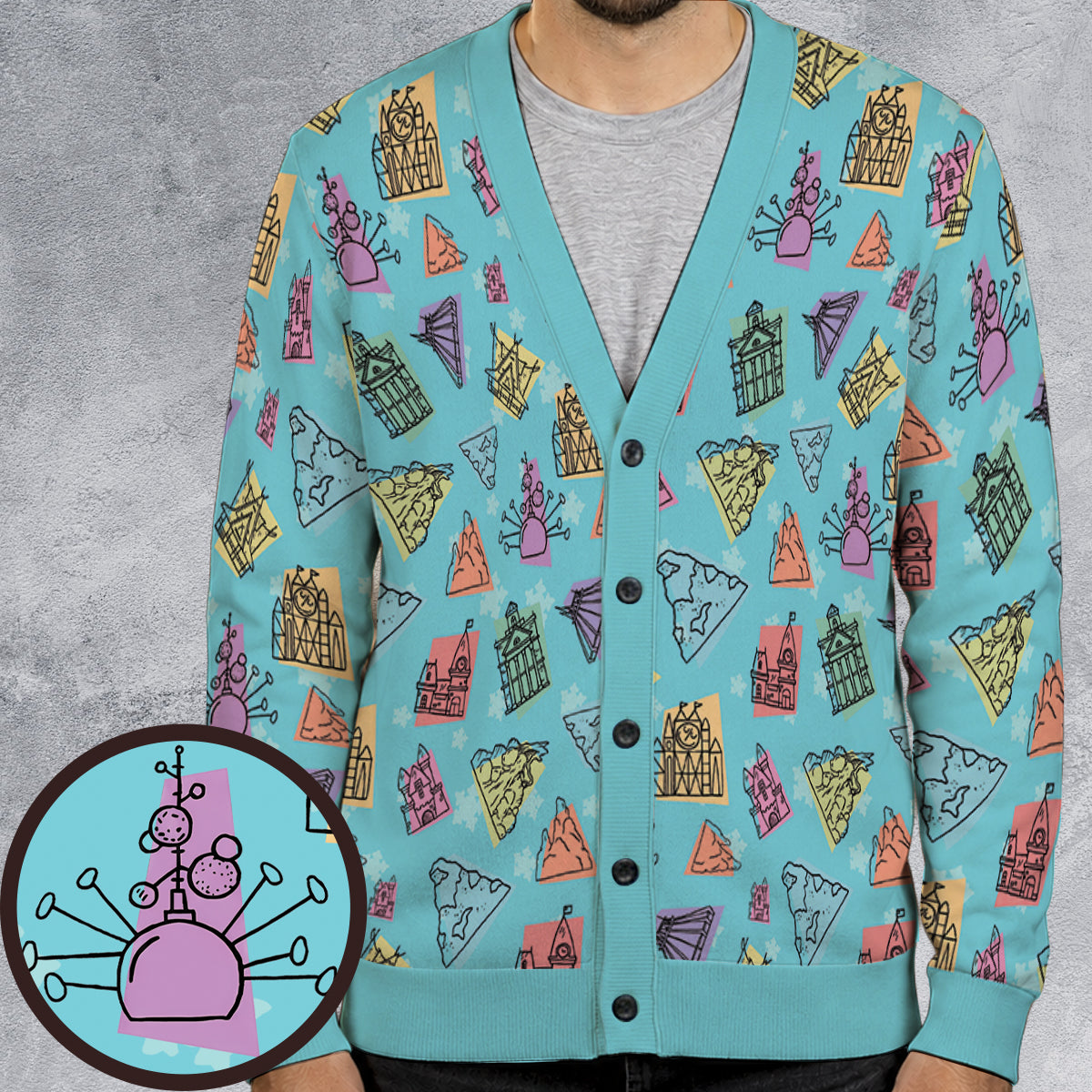 Cardigan - ZAU36C5X