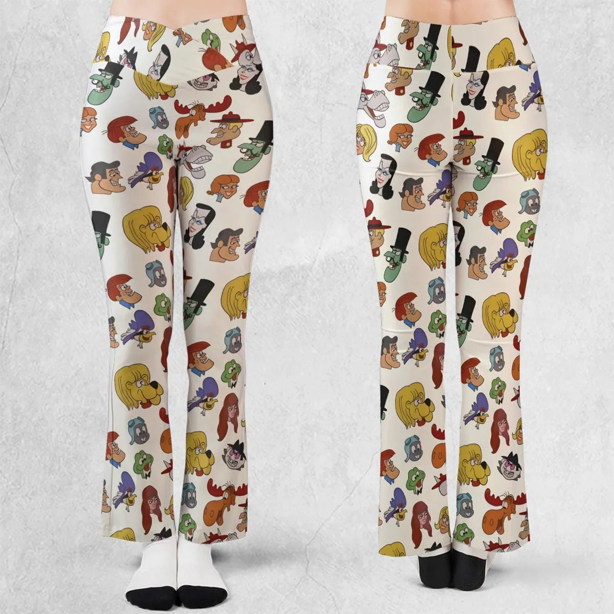 Flare Leggings - PMHFEPUE