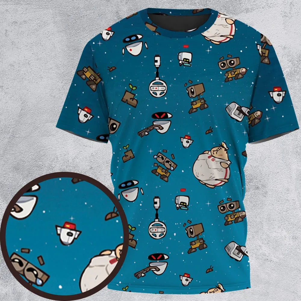 All-Over Print Unisex T-Shirt - EVN316MH