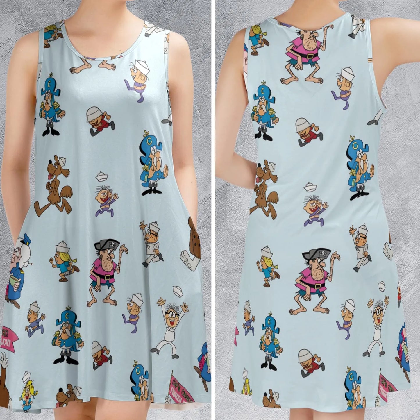 Sleeveless Dress - 9XSHDF12