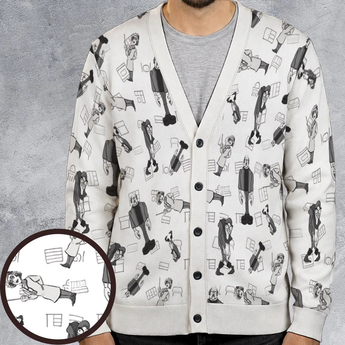 Cardigan - 66UKR643