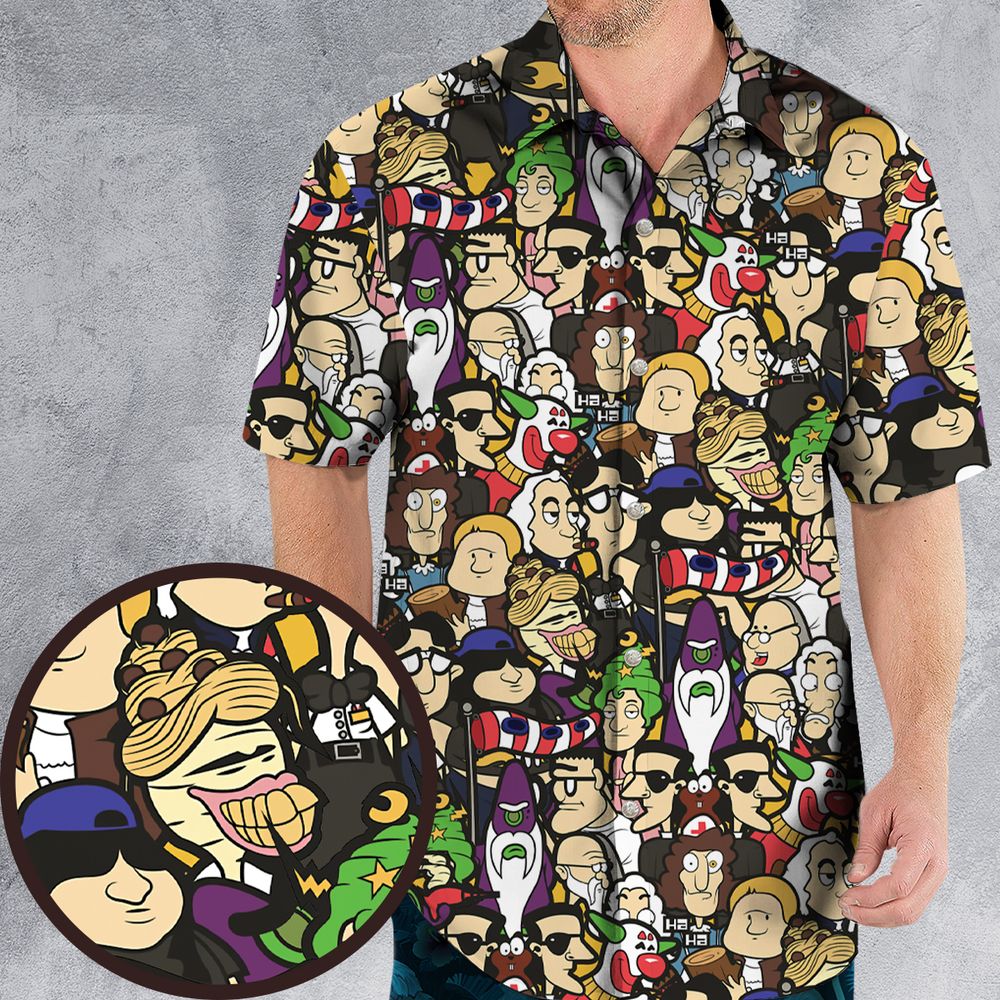 Hawaiian Shirt - TF93X7XQ -  - 1