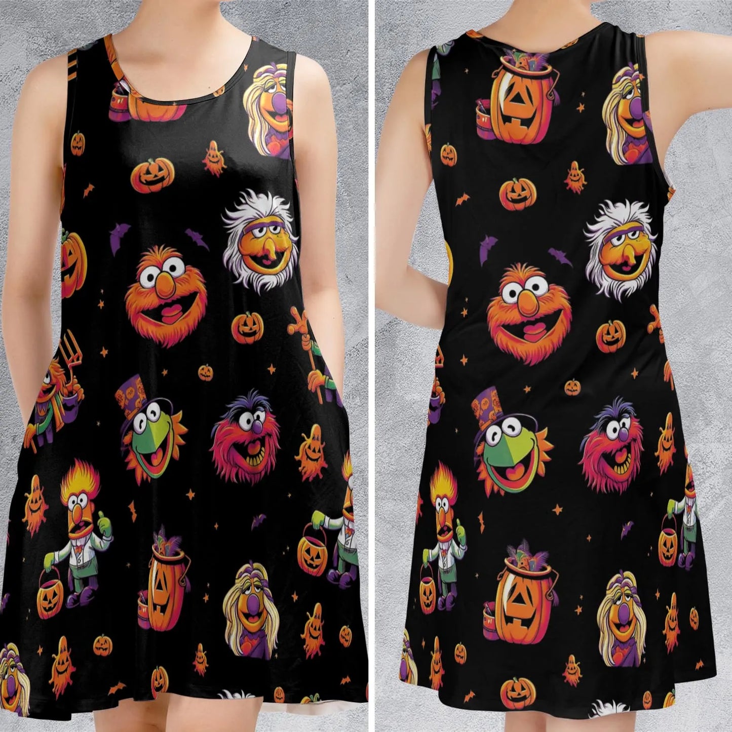 Sleeveless Dress - 626ZHEFC