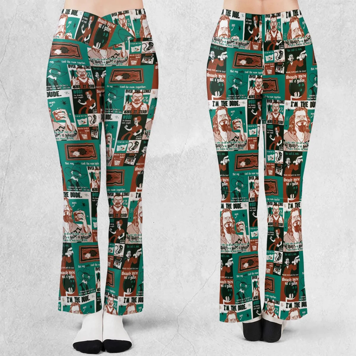 Flare Leggings - P1XND98R