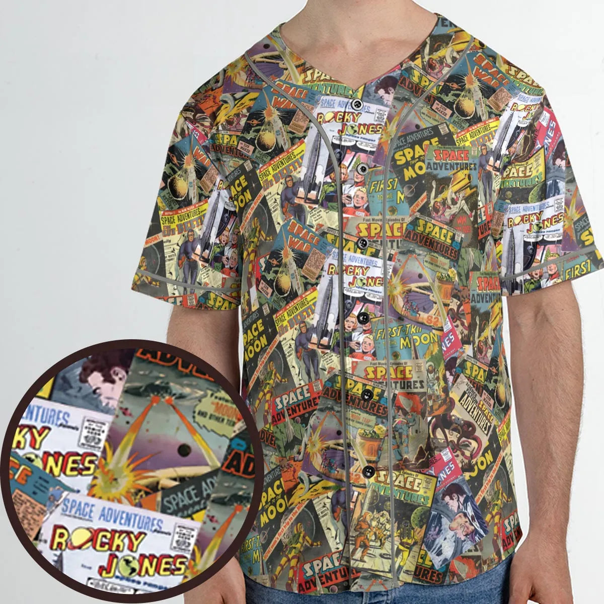 Unisex Baseball Jersey - D8QYGHPV
