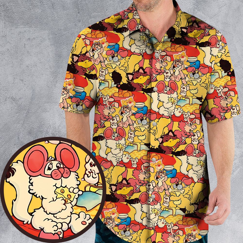 Hawaiian Shirt - XQU1GS8P -  - 1