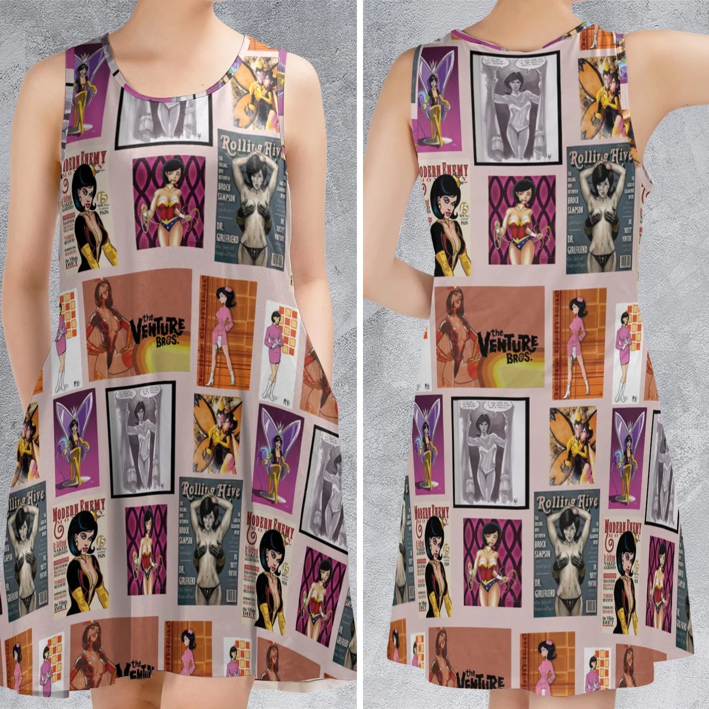 Sleeveless Dress - 85PR6N9J