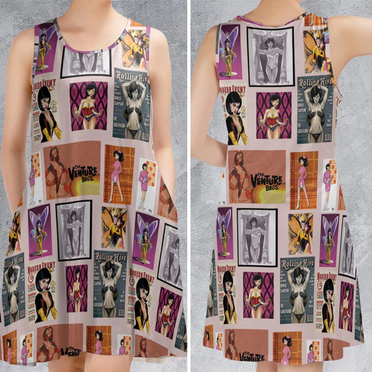 Sleeveless Dress - 85PR6N9J