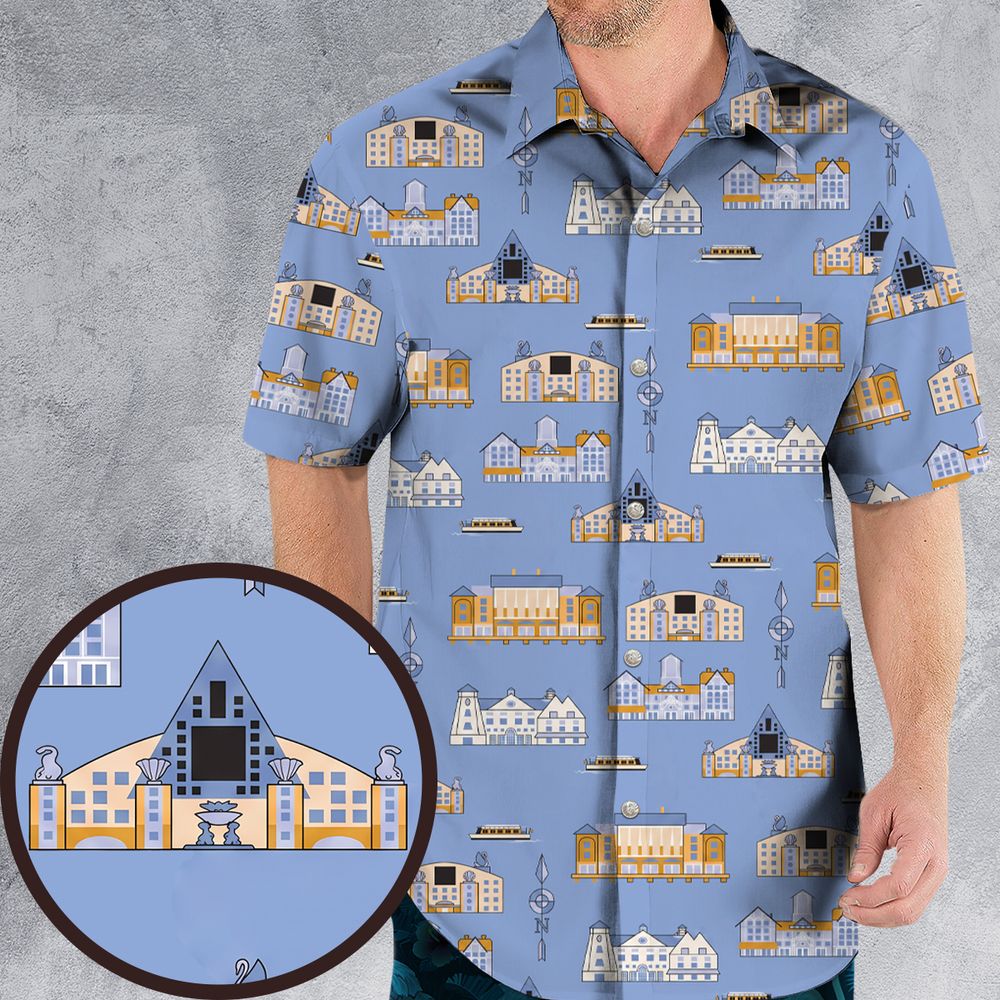 Hawaiian Shirt - 1A6ABX6A -  - 1