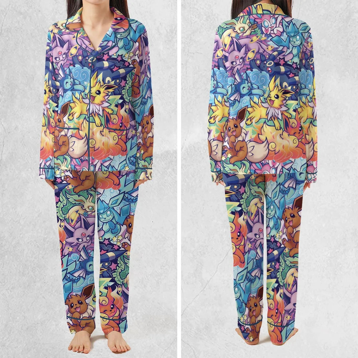 Pajamas Set - DL58DSAM